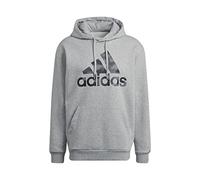 Adidas Mens Hooded Sweat M Camo Hd, Medium Grey Heather, HL6927, M