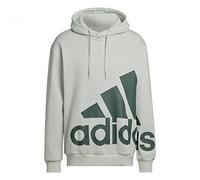Adidas Mens Hooded Sweat M Gl Hd, Linen Green/Green Oxide, HL6898, XL