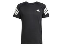 adidas Men's Icon 3-Streifen T-Shirt Black/White XL