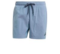adidas Men's IRISIERENDE Seersucker Badeshorts, 13 cm