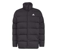 Adidas Mens Jacket (Down) Helionic Mid-Length Down Jacket, Black, HG8700, 2XL