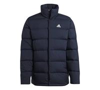 Adidas Mens Jacket (Down) Helionic Mid-Length Down Jacket, Legend Ink, HG8699, XS