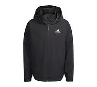 Adidas Mens Jacket (Technical) Traveer Rain.Rdy Jacket (Gender Neutral), Black, GT6571, XL