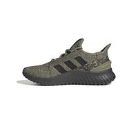 adidas Men's Kaptir 2.0 Running Shoes, Black/Black/Carbon, 8