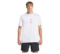 adidas Men's LESMILLS Tour Graphic Shirt
