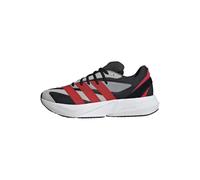 Sneaker ADIDAS SPORTSWEAR "LIGHTBLAZE", Gr. 42,5, bunt (cloud weiß, core schwarz, better scarlet), Textil, Synthetik, sportlich, Schuhe (21710712-42,5) cloud weiß, core schwarz, better scarlet