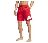 adidas Men's Logo CLX Badeshorts Better Scarlet/White XL
