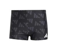 adidas Men's Logo Graphic 2 Inch Boxer-Badehose