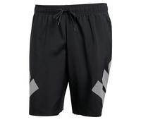 adidas Big Bars Herren-Badeshorts, 20,3 cm, 3XL, Schwarz/Weiß