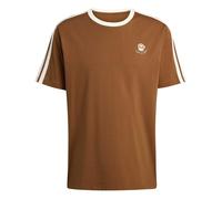 adidas Men's LUX Coffee Cafe Cup Graphic T-Shirt, Dusky Bronze, XXL