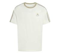 adidas T-Shirt M COFFEE CUP – Graphic – Herren Off White Größe L