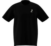 adidas Men's LUX Coffee Cafe Pour Graphic T-Shirt, Black, S