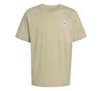 adidas Men's LUX Coffee Cafe Pour Graphic T-Shirt, Wonder Cargo, 3XL