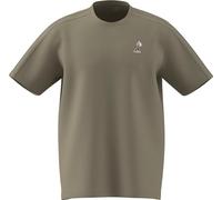 adidas Men's LUX Coffee Cafe Pour Graphic T-Shirt, Wonder Cargo, XL