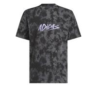 Lux Color Grafik T-Shirt Grey Five XL