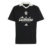 adidas Men's LUX TIRO Script Grafik Poloshirt