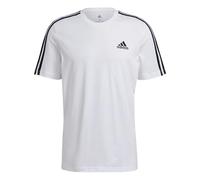 adidas mens M 3s Sj T Shirt, Weiß / Schwarz, XXL EU