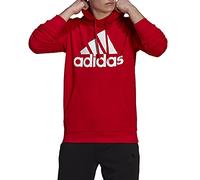 Adidas GM6968 M BL FL HD Sweatshirt Mens Scarlet/White L