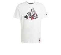 adidas Men's Marvel Spider-Man Logo T-Shirt White M