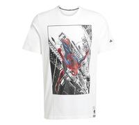 adidas Men's Marvel Spider-Man T-Shirt White XL