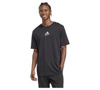 adidas Men's Memories of Sport Gallery Graphic T-Shirt, Black, M