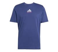 adidas Men's Memories of Sport Gallery Graphic T-Shirt, Dark Blue, L