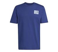 adidas Men's Memories of Sport Patch Graphic T-Shirt, Dark Blue, 3XL