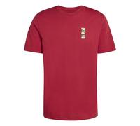 adidas Men's Memories of Sport Poster Graphic T-Shirt, Active Maroon, M