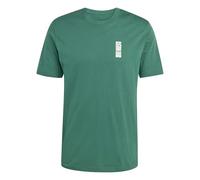 adidas Men's Memories of Sport Poster Graphic T-Shirt, Collegiate Green, M