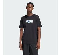 adidas Men's Memories of Sport Stamps Graphic T-Shirt, Black, M
