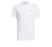 adidas-Men's-Mens CORE Performance Polo Shirt-XS-White