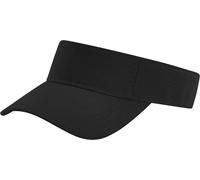 adidas Men's Mens Golf Tour Visor CRESTABLE, Black, M-L