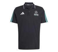 Adidas Poloshirt MER DNA POLO M – Mercedes-AMG Petronas – Herren S schwarz/semi mint rush
