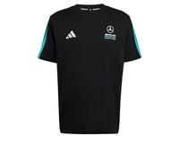 adidas Men's Mercedes - AMG Petronas Formula 1 Team DNA Tee, Black/semi Mint Rush, S