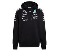 adidas Men's MERCEDES - AMG PETRONAS FORMULA 1 TEAM DRIVER HOOD black L