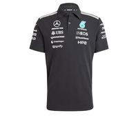 Adidas Poloshirt Herren Mercedes AMG Petronas Formel-1 Team Mechaniker KE5523 Schwarz XXL