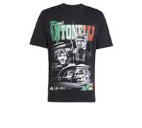 ADIDAS Herren Shirt Mercedes - AMG Petronas Formula One Team Kimi Antonelli Graphic (KD7299) S BLACK