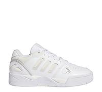 Adidas Men's Midcity Low Top Basketball Sneaker, White/White/Grey, 9.5