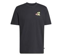 adidas Men's MINI Embroidery Surfing Graphic T-Shirt, Black, S