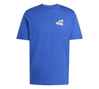 adidas Men's MINI Embroidery Surfing Graphic T-Shirt, Team royal Blue, 4XL