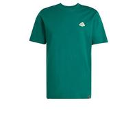 adidas Men's Mini Pizza Graphic T-Shirt Collegiate Green XS