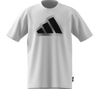 adidas Men's MODERN Essentials Graphic T-Shirt, White, XL