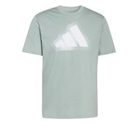adidas Men's MODERN Essentials Graphic T-Shirt, Wonder Sage, S