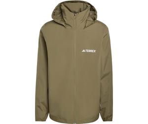 Adidas Men's Multi Essentials 2L Rain Jacket Olive Strata M