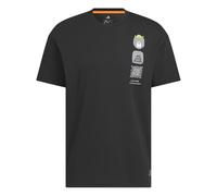 adidas Men's Multi Graphic T-Shirt, Black, M