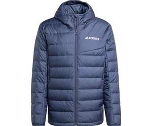 Adidas Men's Multi Light Down Hooded Jacket Shanav M