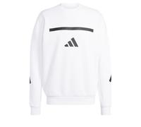 adidas Z.N.E. Sweatshirt Herren - weiß/schwarz - 2XL