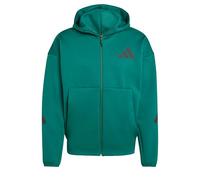 adidas Sportswear New Z.N.E. Kapuzen-Sweatjacke Herren JF6539 - collegiate green S