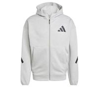 adidas Men's New Z.N.E. Zip-Hoodie Medium Grey Heather M Tall