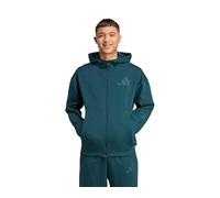 adidas Z.N.E. Zip Hoodie Herren - grün - 2XL